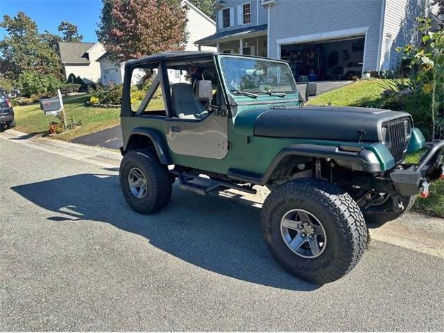 1990 Jeep Wrangler (CC-1907812) for sale in Cadillac, Michigan