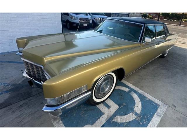 1969 Cadillac Fleetwood (CC-1907823) for sale in Cadillac, Michigan