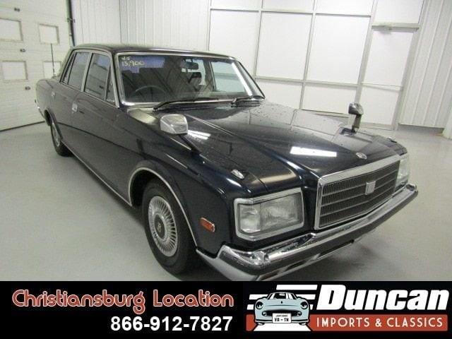 1989 Toyota Century (CC-1907826) for sale in Christiansburg, Virginia