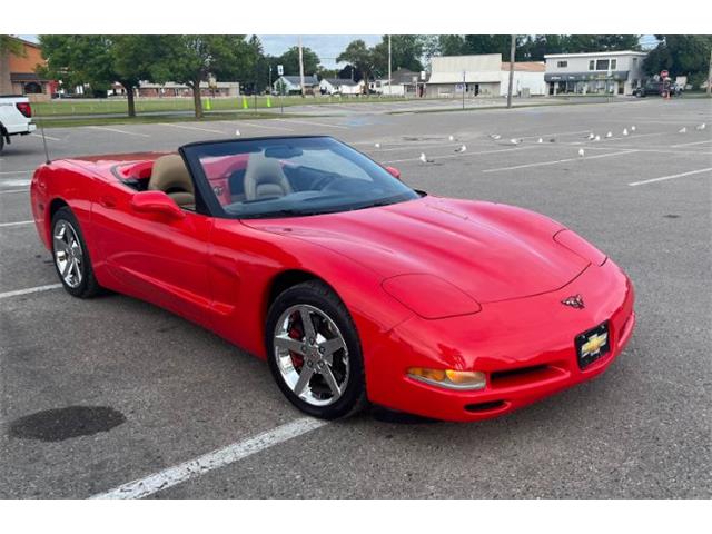 1999 Chevrolet Corvette (CC-1907829) for sale in Cadillac, Michigan