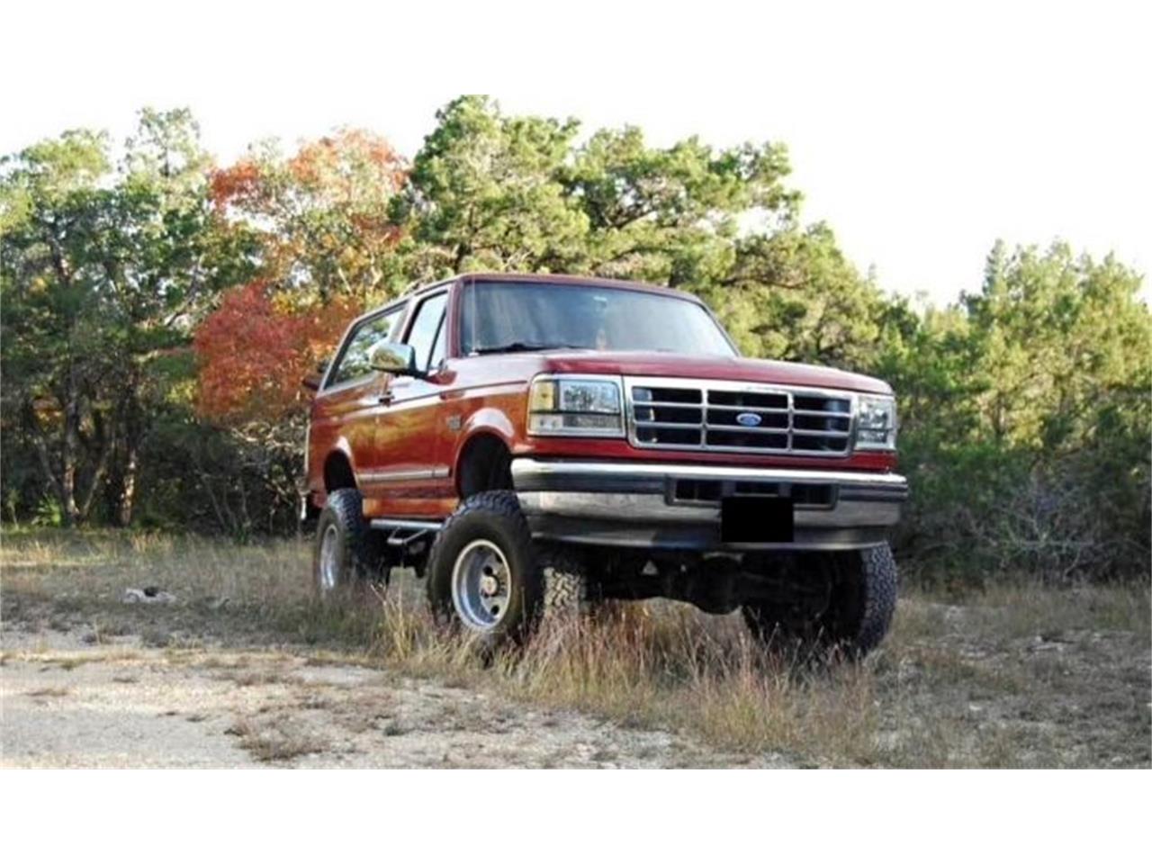 Ford Bronco For Sale Classiccars Com Cc