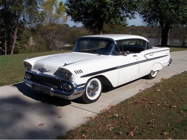 1958 Chevrolet Bel Air (CC-1907855) for sale in Cadillac, Michigan