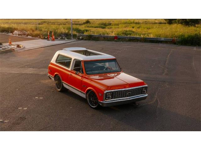 1972 Chevrolet Blazer (CC-1907867) for sale in Cadillac, Michigan