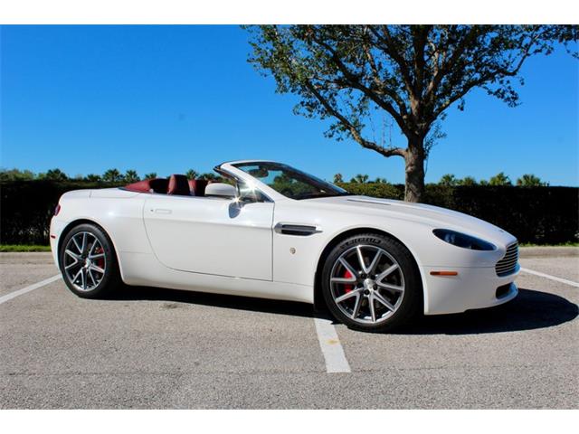 2008 Aston Martin Vantage (CC-1907894) for sale in Sarasota, Florida