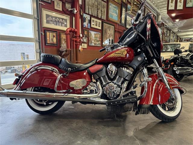 2014 Indian Chieftain (CC-1907897) for sale in Henderson, Nevada