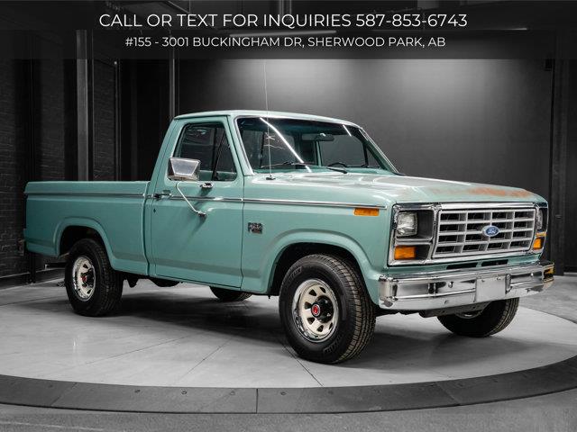 1982 Ford F150 (CC-1907940) for sale in Sherwood Park, Alberta