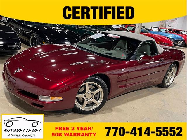 2003 Chevrolet Corvette (CC-1907950) for sale in Atlanta, Georgia