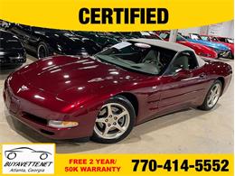 2003 Chevrolet Corvette (CC-1907950) for sale in Atlanta, Georgia