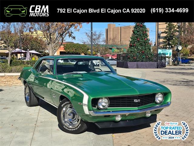 1969 Chevrolet Camaro (CC-1907955) for sale in El Cajon, California