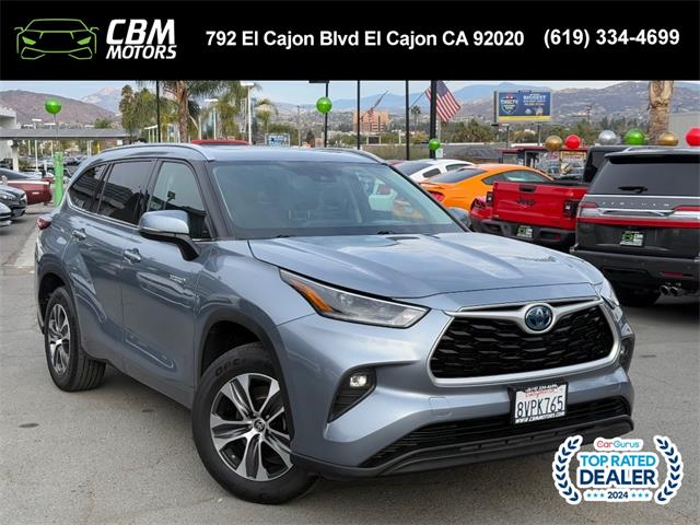 2021 Toyota Highlander (CC-1907956) for sale in El Cajon, California