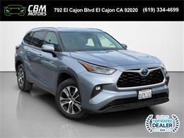 2021 Toyota Highlander (CC-1907956) for sale in El Cajon, California