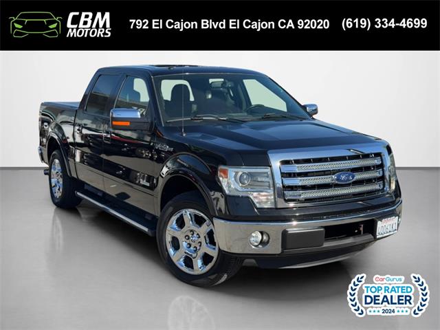 2013 Ford F150 (CC-1907959) for sale in El Cajon, California