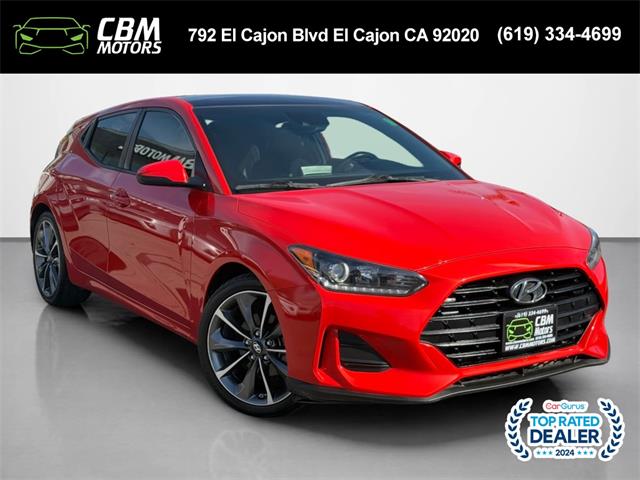 2019 Hyundai Veloster (CC-1907960) for sale in El Cajon, California