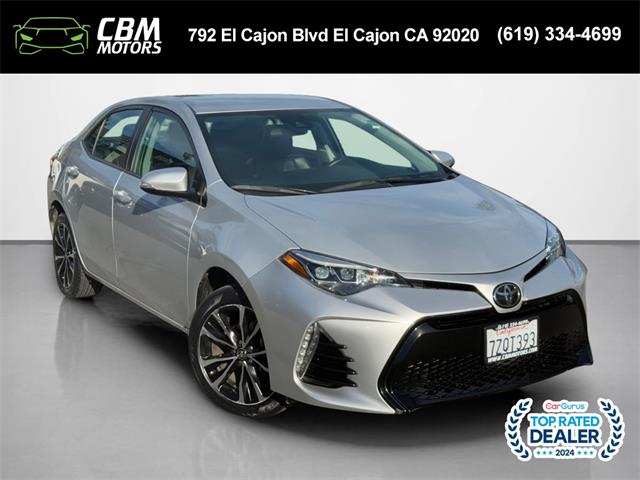 2017 Toyota Corolla (CC-1907962) for sale in El Cajon, California