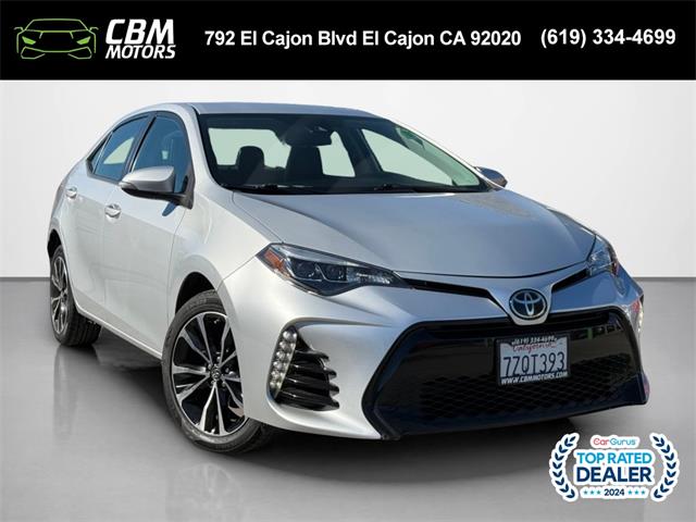 2017 Toyota Corolla (CC-1907962) for sale in El Cajon, California