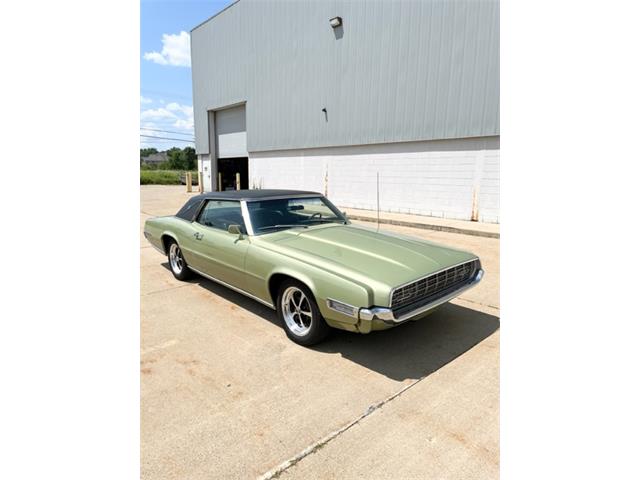 1968 Ford Thunderbird (CC-1908027) for sale in Macomb, Michigan