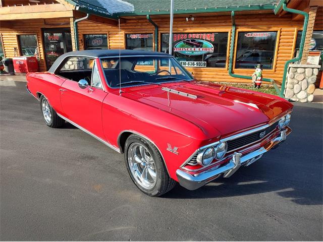 1966 Chevrolet Chevelle SS (CC-1908043) for sale in Goodrich, Michigan