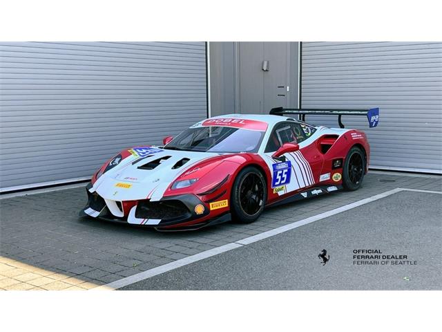 2020 Ferrari 488 Challenge Evo (CC-1908048) for sale in Belvue, Washington