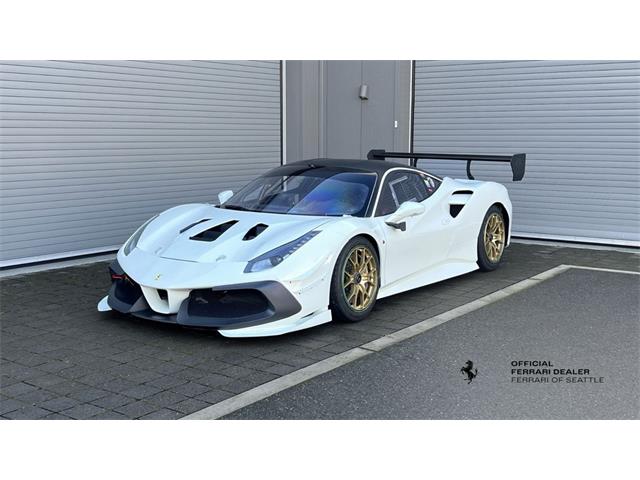 2022 Ferrari 488 Challenge Evo (CC-1908049) for sale in Belvue, Washington