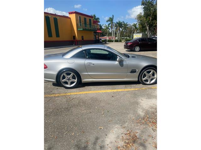 2003 Mercedes-Benz SL500 (CC-1900806) for sale in Punta Gorda, Florida