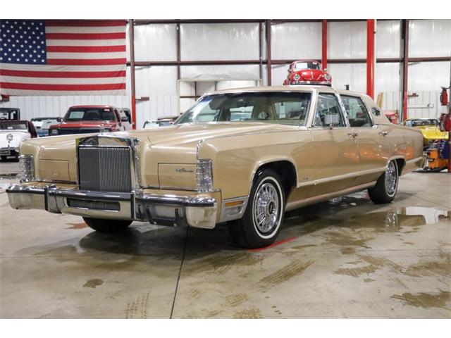 1979 Lincoln Town Car (CC-1908087) for sale in Kentwood, Michigan