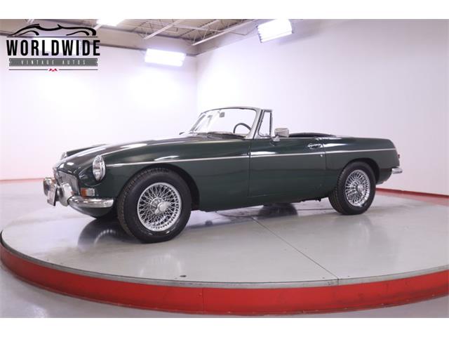 1967 MG MGB (CC-1908114) for sale in Denver , Colorado