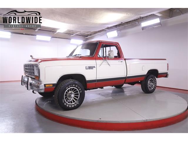 1985 Dodge Power Ram 150 (CC-1908119) for sale in Denver , Colorado