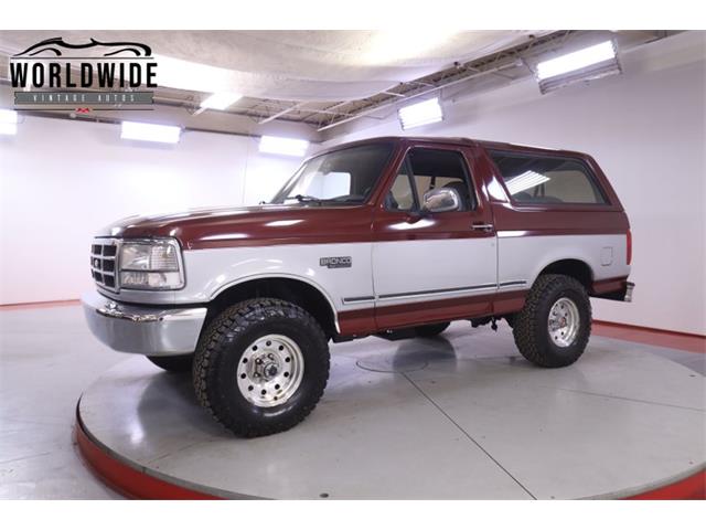 1996 Ford Bronco (CC-1908123) for sale in Denver , Colorado