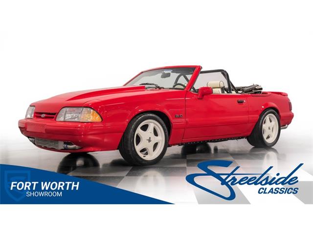 1992 Ford Mustang (CC-1908124) for sale in Ft Worth, Texas