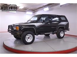 1987 Toyota 4Runner (CC-1908125) for sale in Denver , Colorado