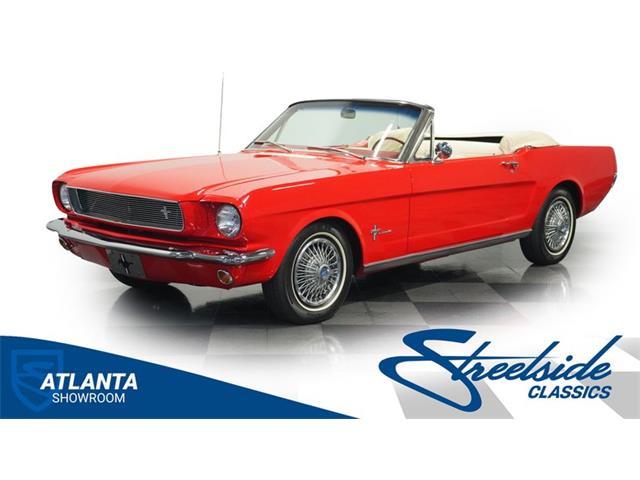 1966 Ford Mustang (CC-1908143) for sale in Lithia Springs, Georgia