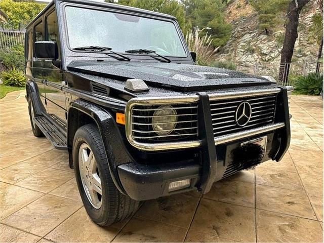 2000 Mercedes-Benz G500 (CC-1908151) for sale in Glendale, California