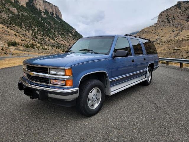 1994 Chevrolet Suburban (CC-1908157) for sale in Cadillac, Michigan