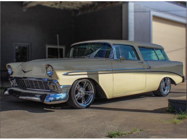 1956 Chevrolet Bel Air (CC-1908176) for sale in Cadillac, Michigan