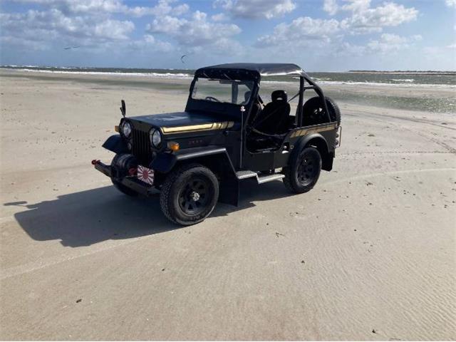 1984 Mitsubishi Jeep (CC-1908188) for sale in Cadillac, Michigan