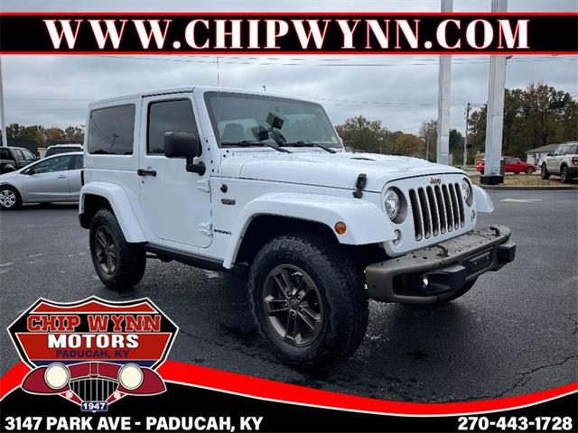 2017 Jeep Wrangler (CC-1900820) for sale in Paducah, Kentucky