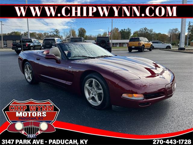 2003 Chevrolet Corvette (CC-1900822) for sale in Paducah, Kentucky