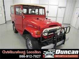 1971 Toyota Land Cruiser (CC-1908236) for sale in Christiansburg, Virginia