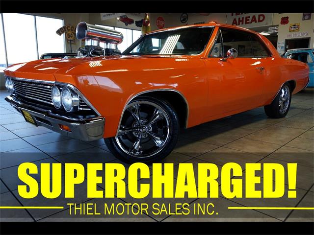 1966 Chevrolet Chevelle (CC-1908237) for sale in De Witt, Iowa