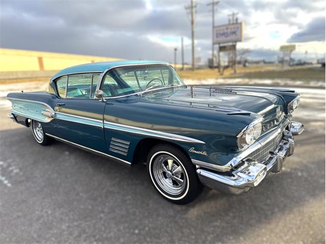 1958 Pontiac Bonneville (CC-1908241) for sale in Ramsey, Minnesota