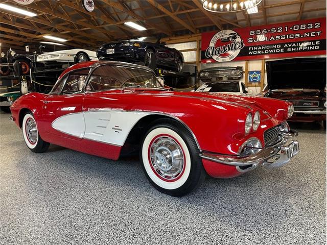 1961 Chevrolet Corvette (CC-1908257) for sale in Newfield, New Jersey