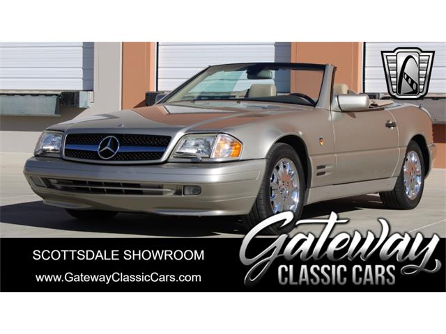 1997 Mercedes-Benz SL-Class (CC-1908282) for sale in O'Fallon, Illinois