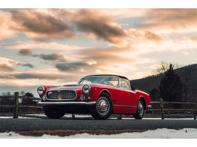 1960 Maserati 3500 GTi Spyder (CC-1908304) for sale in Brookfield, Connecticut