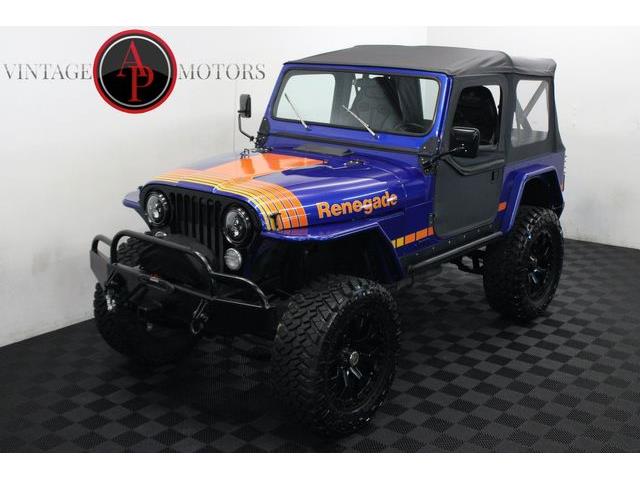 1985 Jeep CJ7 (CC-1900831) for sale in Statesville, North Carolina