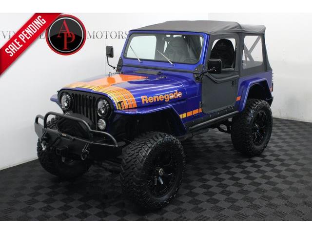 1985 Jeep CJ7 (CC-1900831) for sale in Statesville, North Carolina