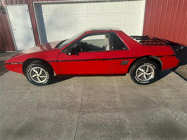 1984 Pontiac Fiero (CC-1908360) for sale in Hastings, Nebraska