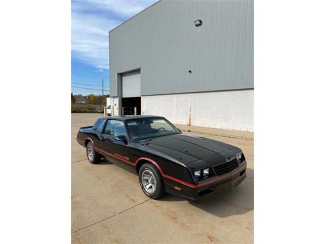 1986 Chevrolet Monte Carlo SS (CC-1908362) for sale in Macomb, Michigan