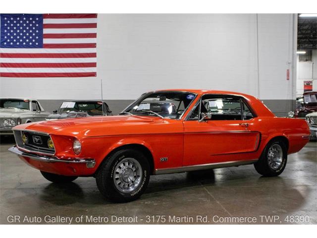 1968 Ford Mustang (CC-1908385) for sale in Kentwood, Michigan