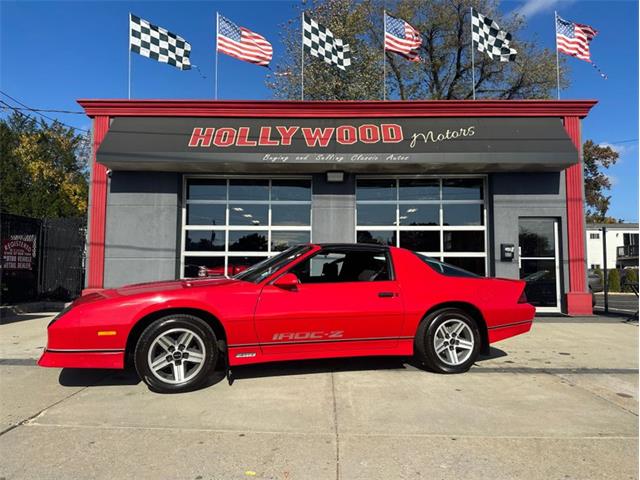 1986 Chevrolet Camaro (CC-1900841) for sale in West Babylon, New York