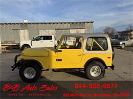 1978 Jeep CJ7 (CC-1908425) for sale in Brookings, South Dakota